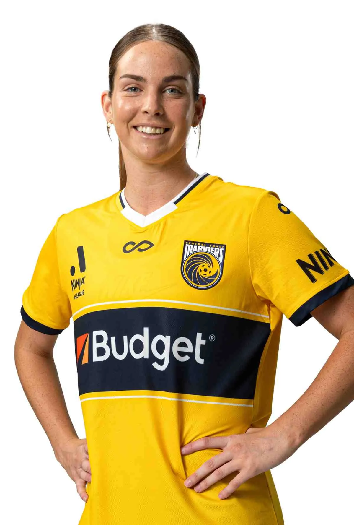Lily McMahon playing professional football