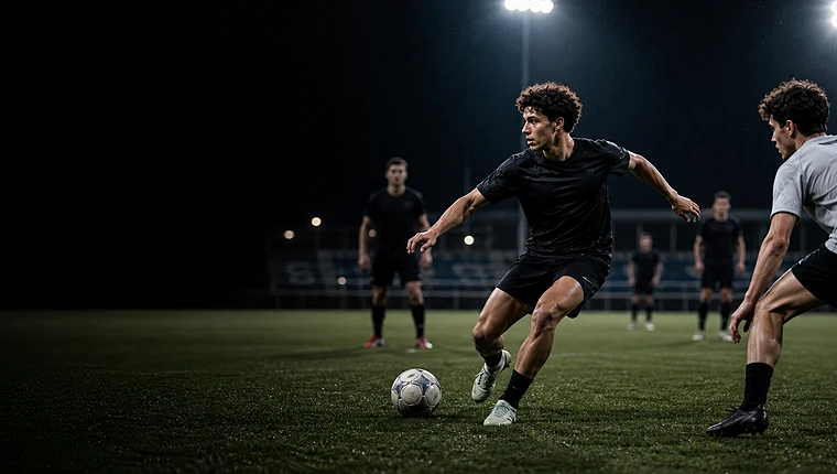 Football training session thumbnail