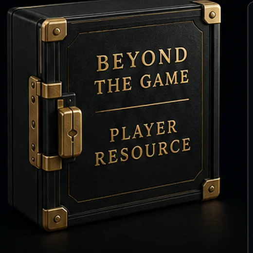Beyond the Game player resource box